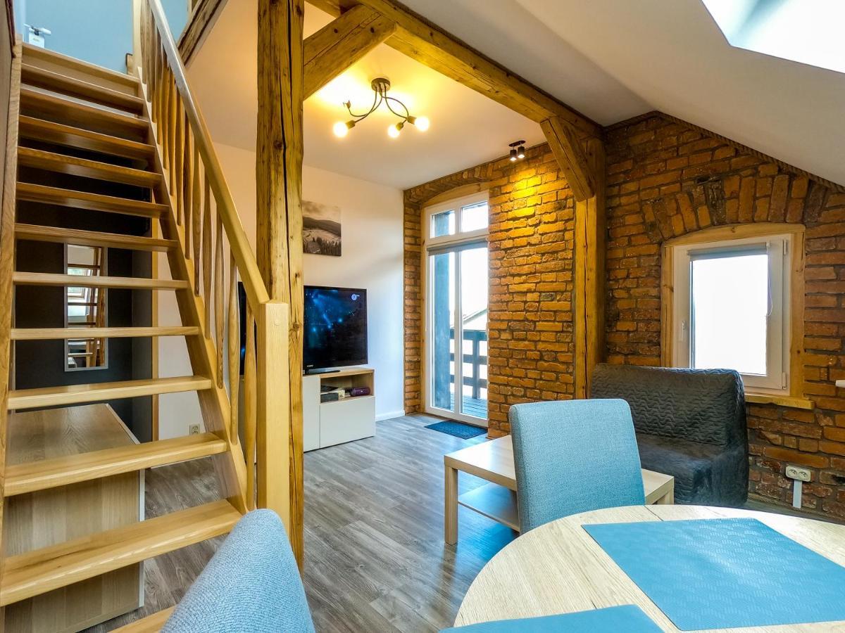 Apartament Dwupoziomowy Ski&Bike Szklarska Poręba Eksteriør billede